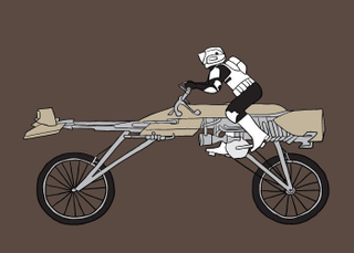 Illustration for article titled See Darth Vader riding a unicorn: It is your destiny!
